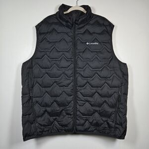 Columbia Men's Black Puffer Vest